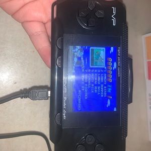 PVP Station light 3000 Handheld video games.